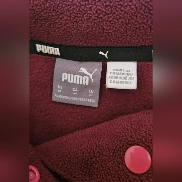 Puma Fleece Pull-Over - Picture 4 of 4